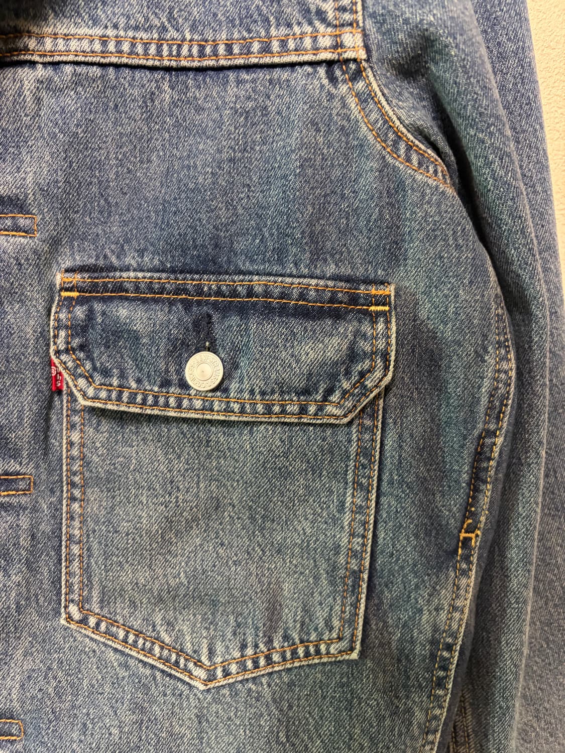 (M) 리바이스 타입 II 트러커 자켓 A7632-0001 상품이미지4