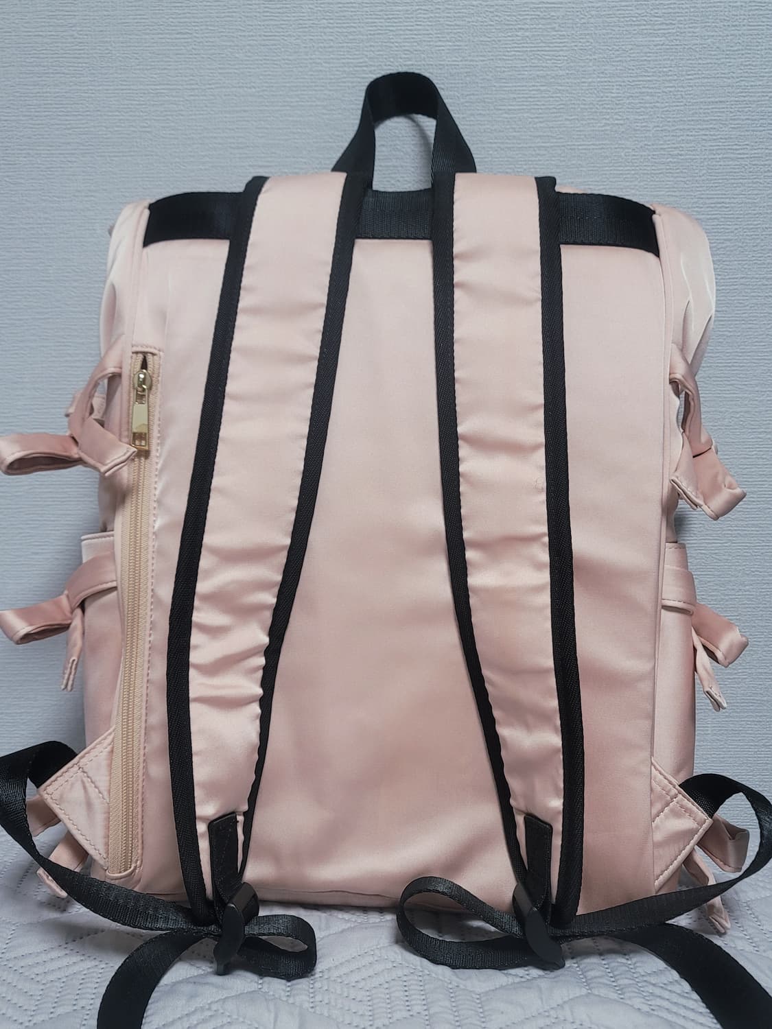 산리오 위시미멜 허니살롱 백팩 가방 새틴 리본 양산형 지뢰계 갸루 로리타 상품이미지2