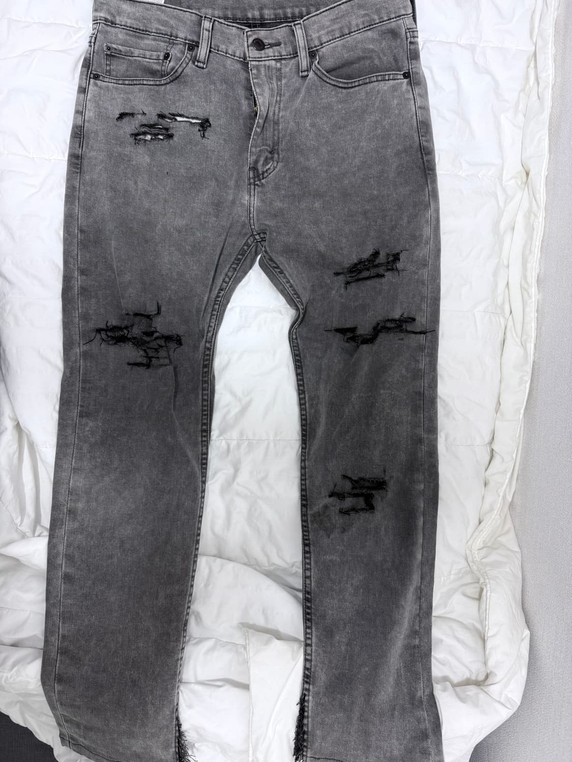 리바이스 510 디스트로이드 진 상품이미지2