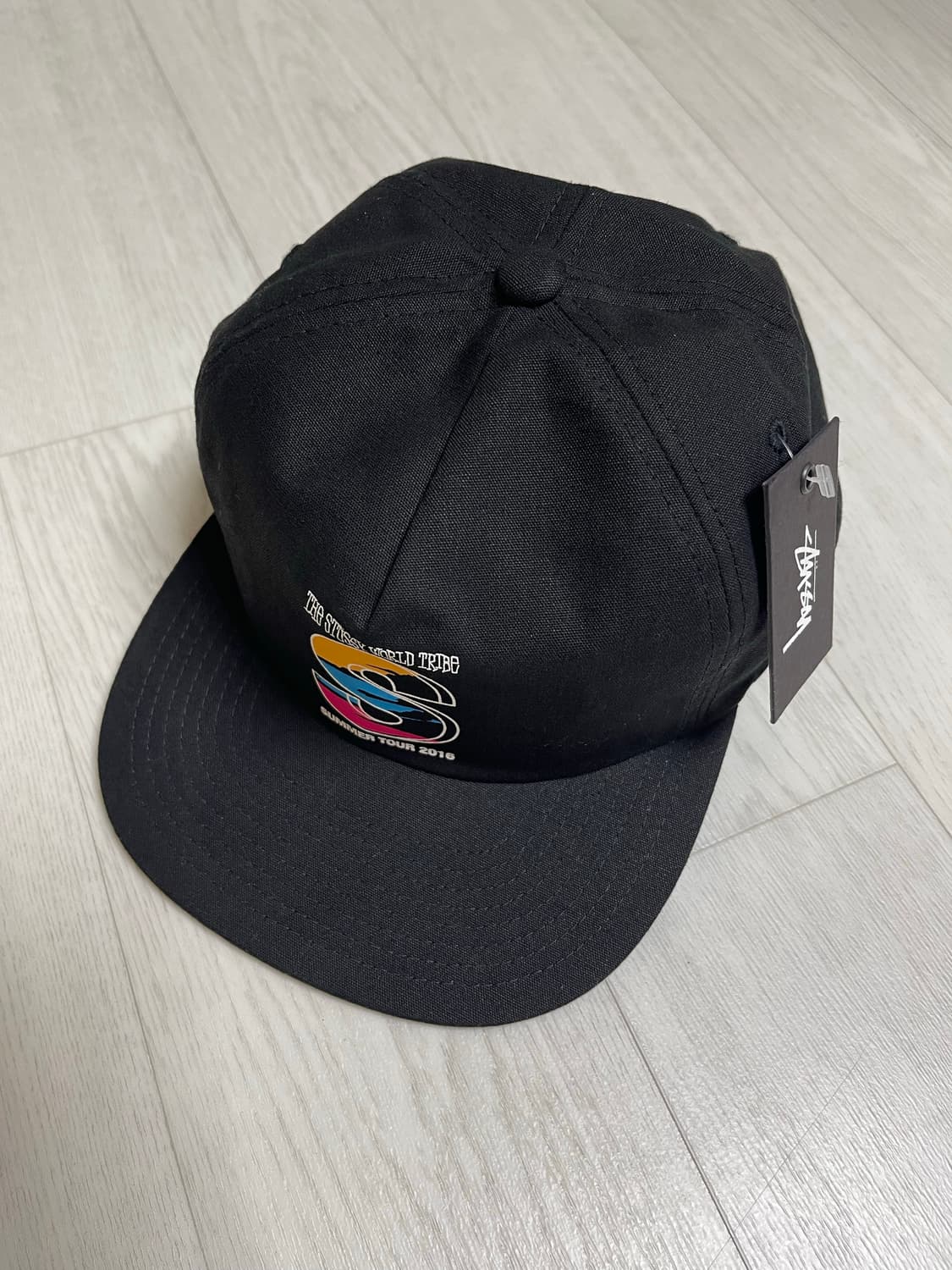 STUSSY 월드투어 S로고 볼캡 상품이미지4