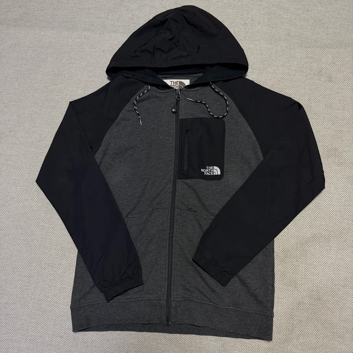 노스페이스 화이트라벨 나일론 후드집업 상품이미지1