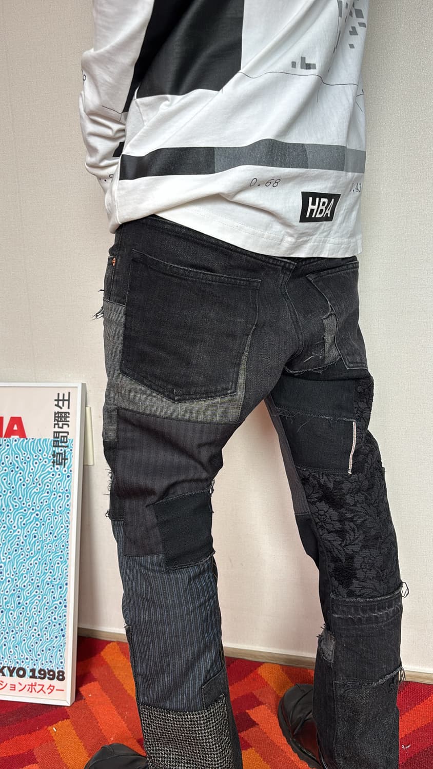 Patchwork Denim M 상품이미지3