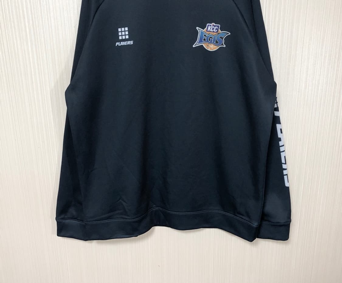 KBL PLAYERS 부산KCC이지스 프로농구단 맨투맨티셔츠 3XL 상품이미지3