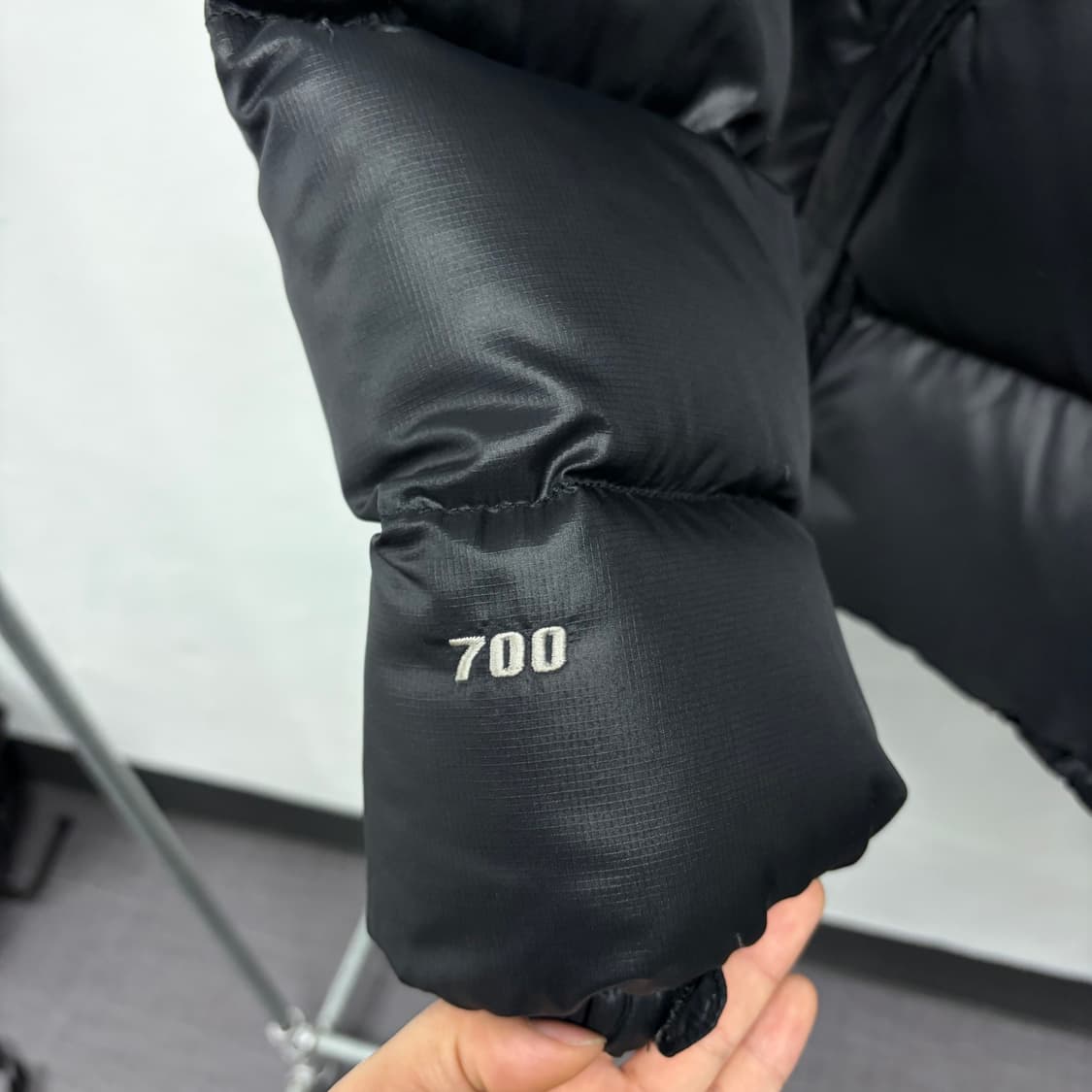 노스페이스 눕시 700 블랙 L 상품이미지6