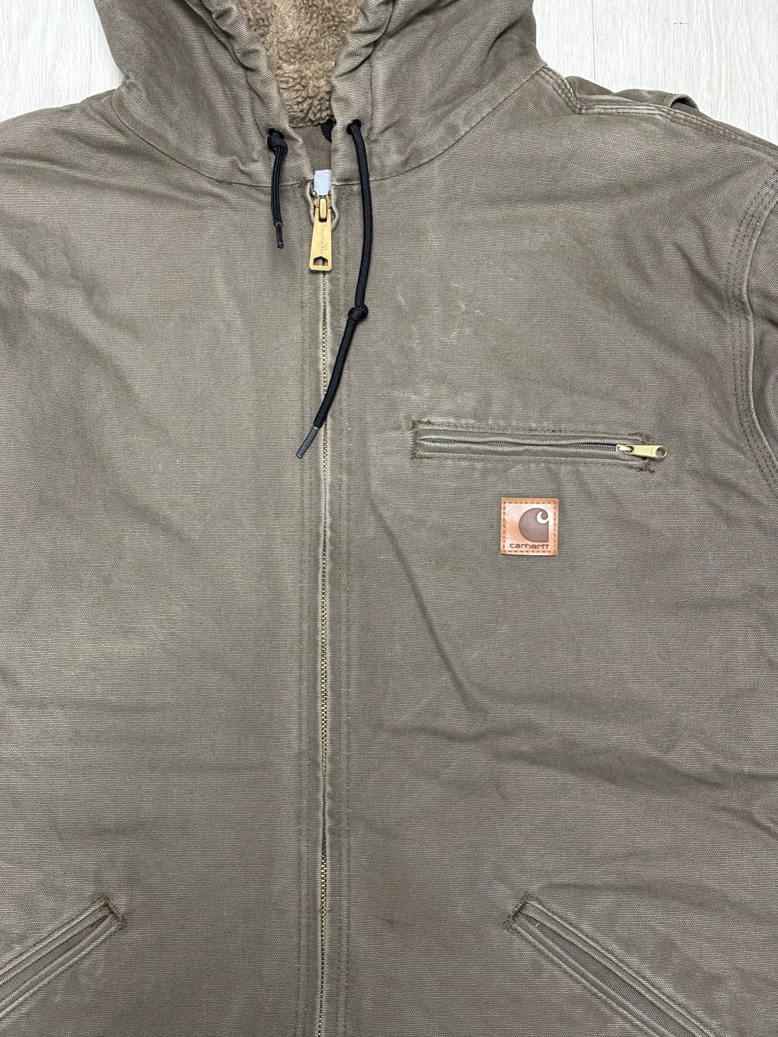 🇲🇽 10s 칼하트 J141 LBR 시에라 자켓 상품이미지4