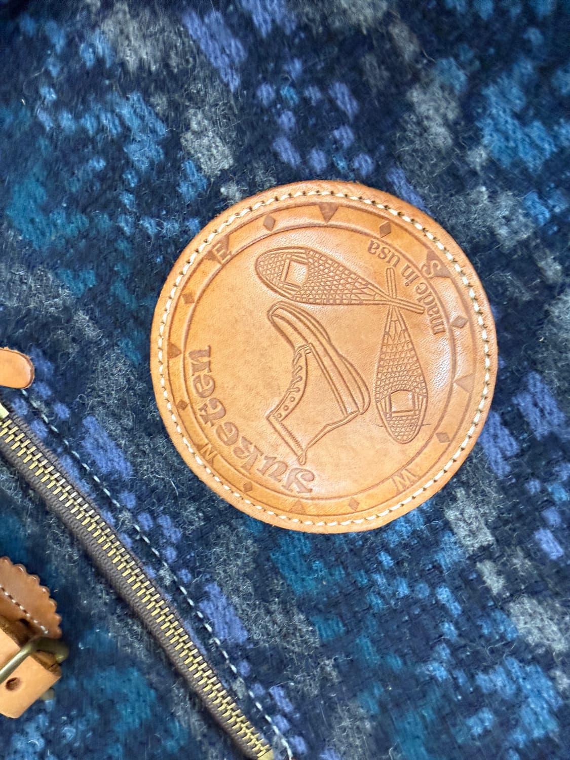 유케텐 트라이앵글 울 백팩 상품이미지6