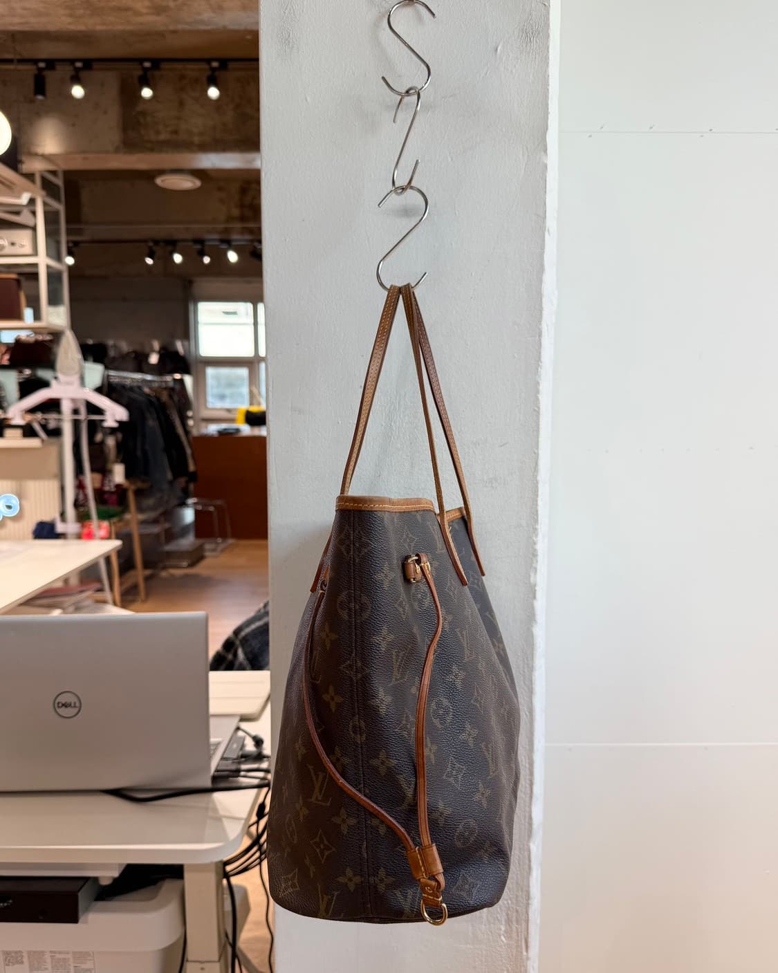 루이비통 네버풀 MM 모노그램 토트백 상품이미지3