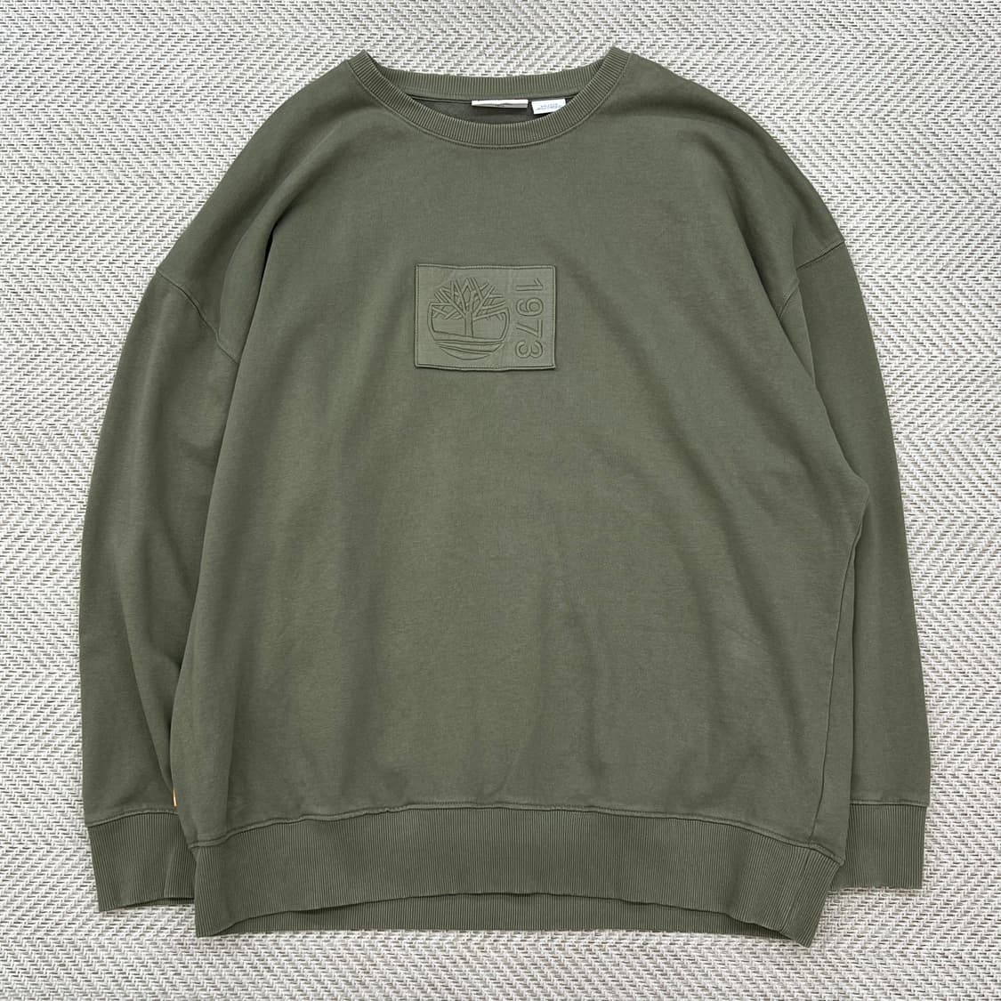 팀버랜드 패치 맨투맨 r2486 상품이미지1