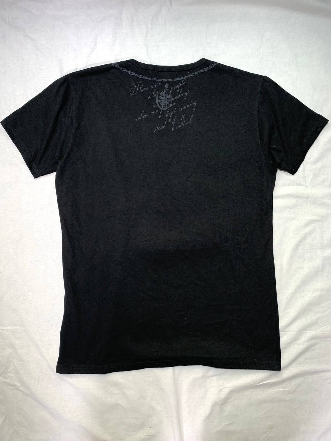 Clash ahead lettering detail t-shirt  상품이미지5