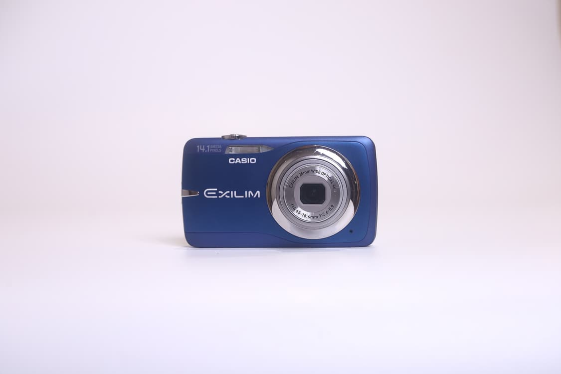 카시오 익슬림 Z550 블루 상품이미지1