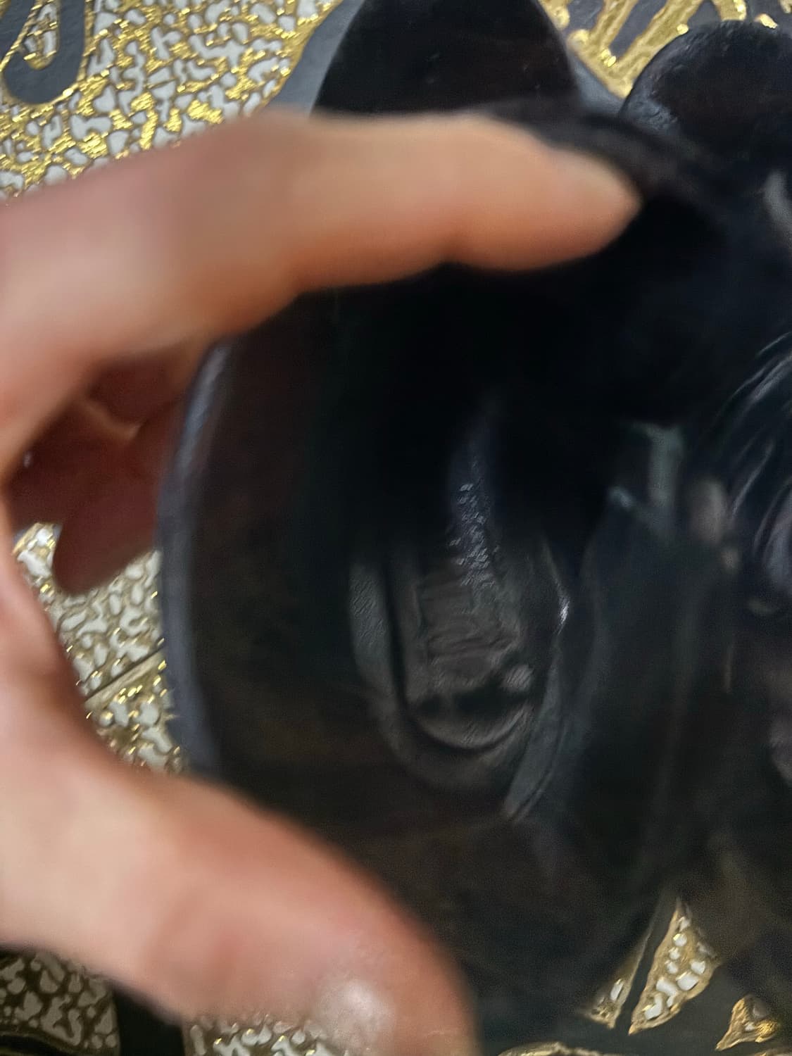 마르지엘라 MM6 벨벳 앵클부츠 상품이미지5