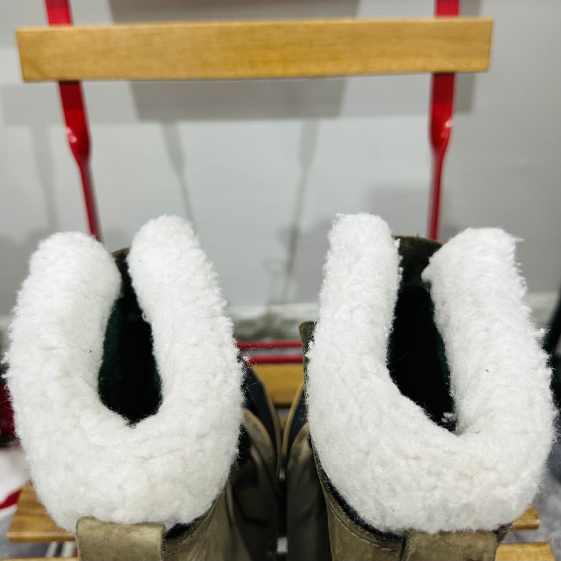 250) 소렐 방한화 남녀 공용 방한부츠 카리부 올리브카키 상품이미지5