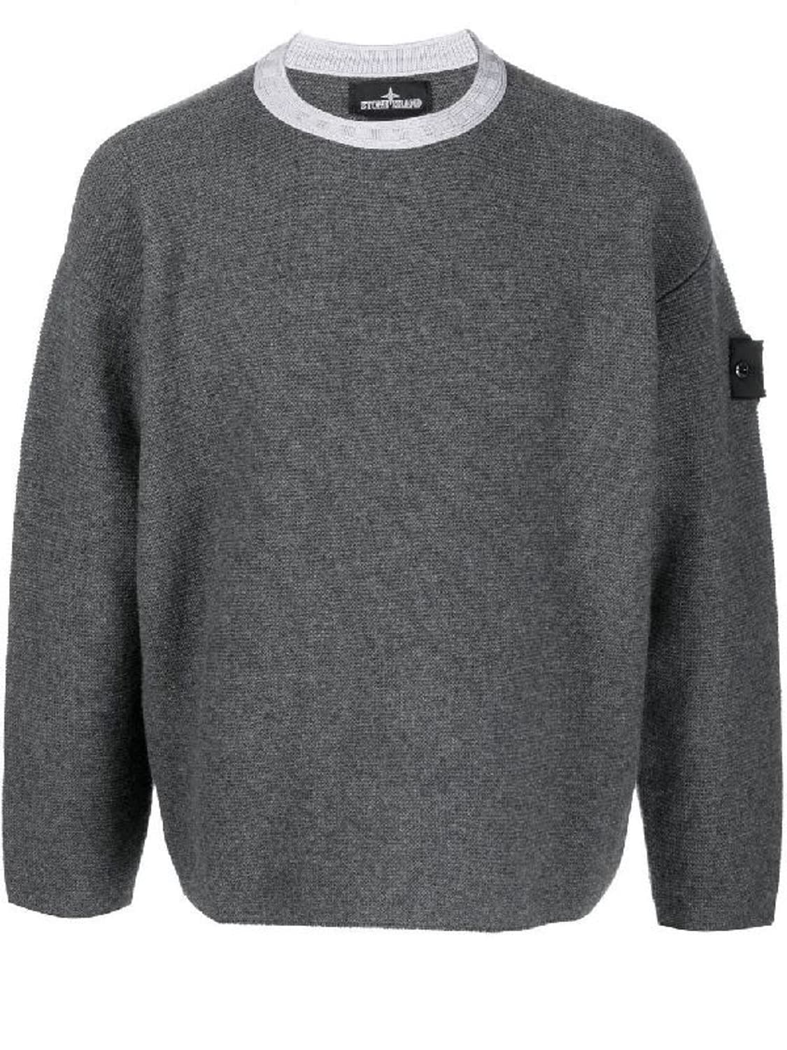 스톤 쉐도우프로젝트 퓨어 울 크루넥 니트 상품이미지1