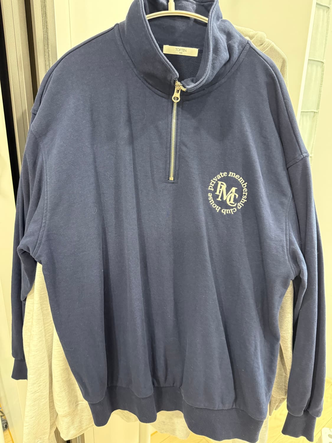 탑텐 맨투맨 100 상품이미지1