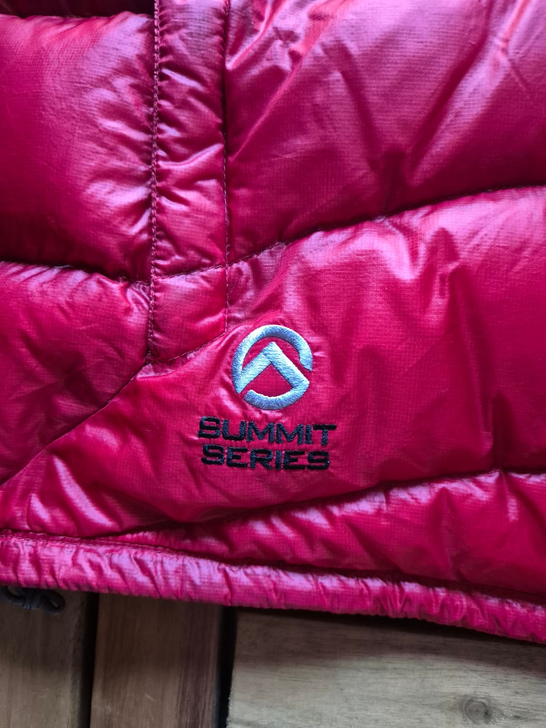 North face 노스페이스 아콩가와 구스다운 패딩 베스트 상품이미지2