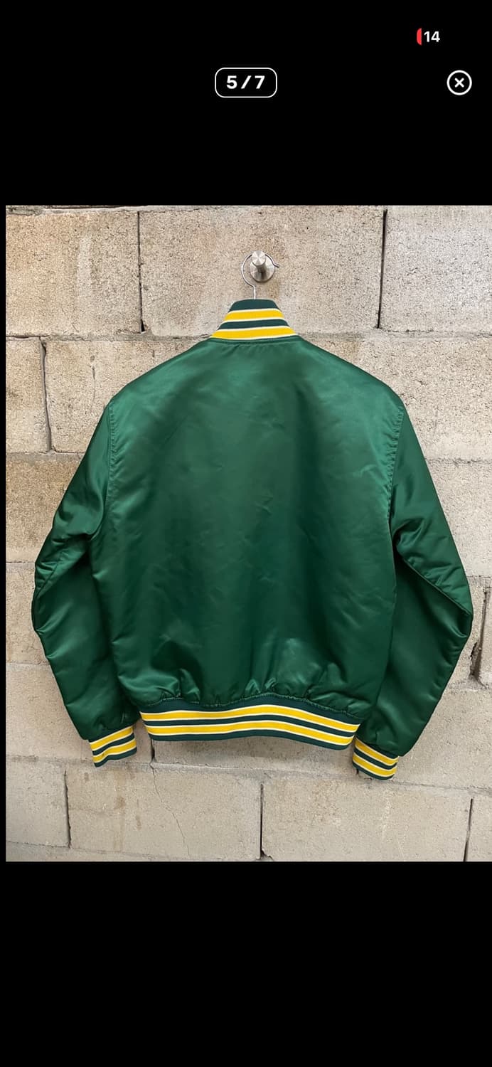 스타터 MLB 오클랜드 시티 자켓 상품이미지5