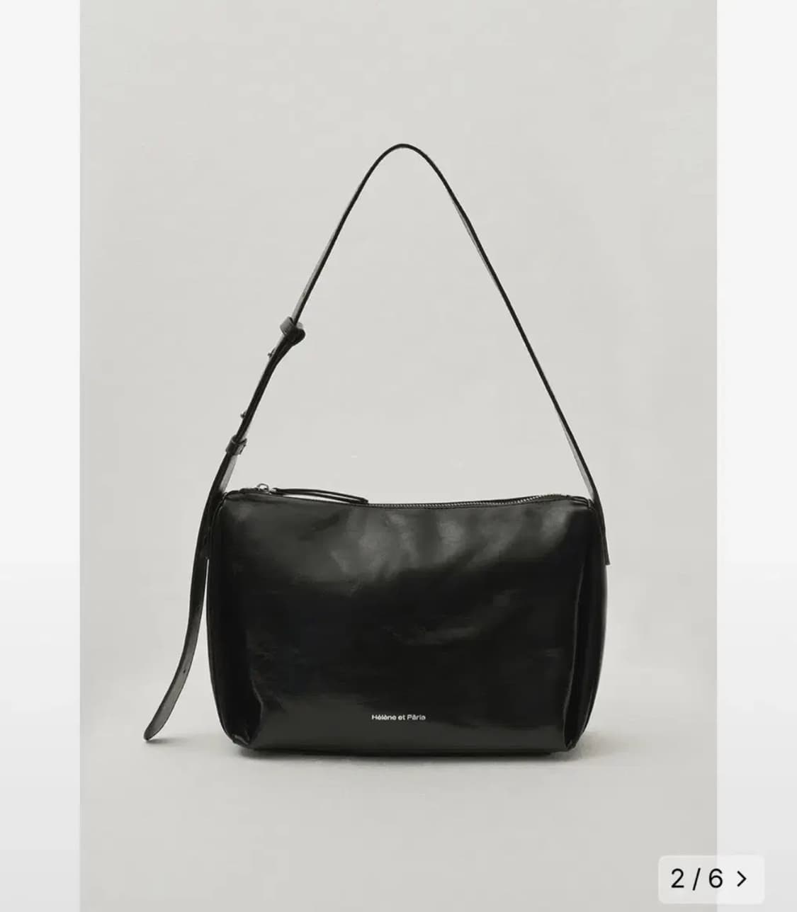 (새상품) 헬레네파리스 가넷 트라페지움 숄더백 상품이미지3
