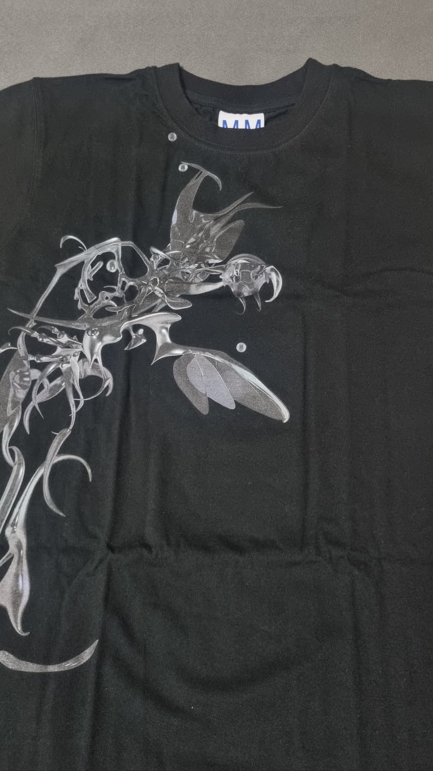 Mosquitomurderers x 효도머신 티셔츠 상품이미지5