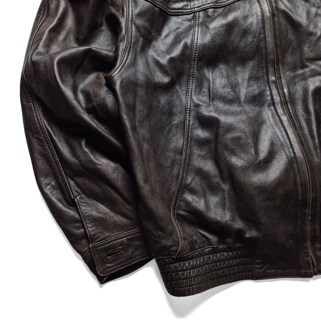 [L] TORRAS 리얼레더봄버자켓 상품이미지3