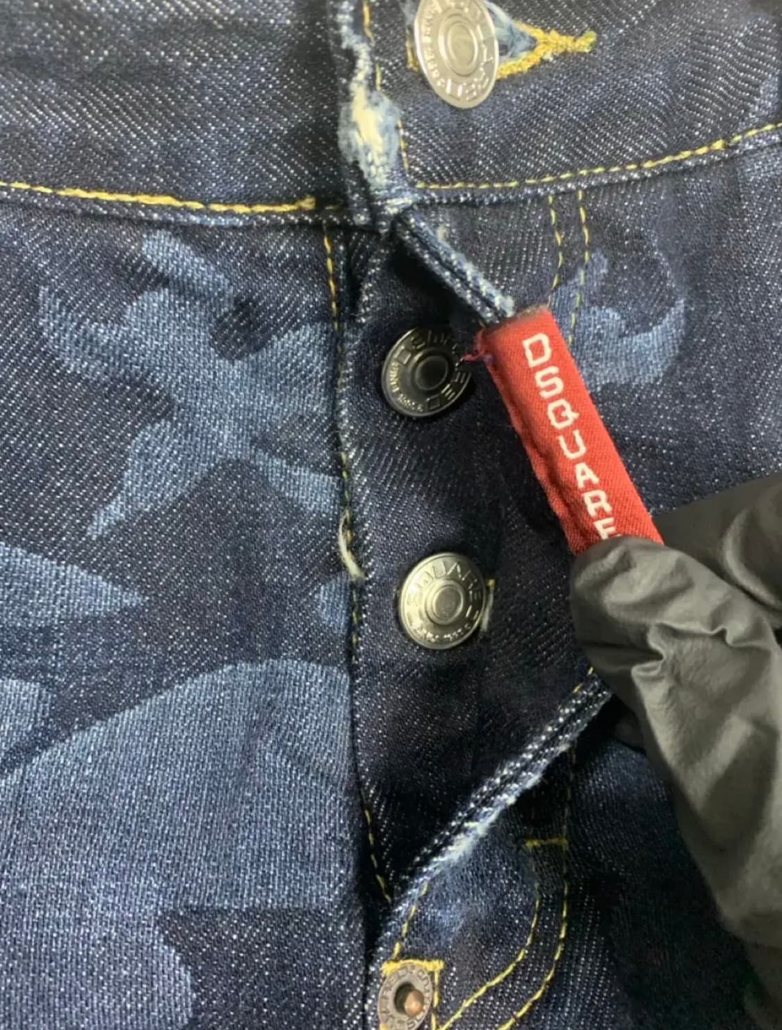 DSQUARED 디스퀘어드2  카모 데님 반바지 상품이미지4