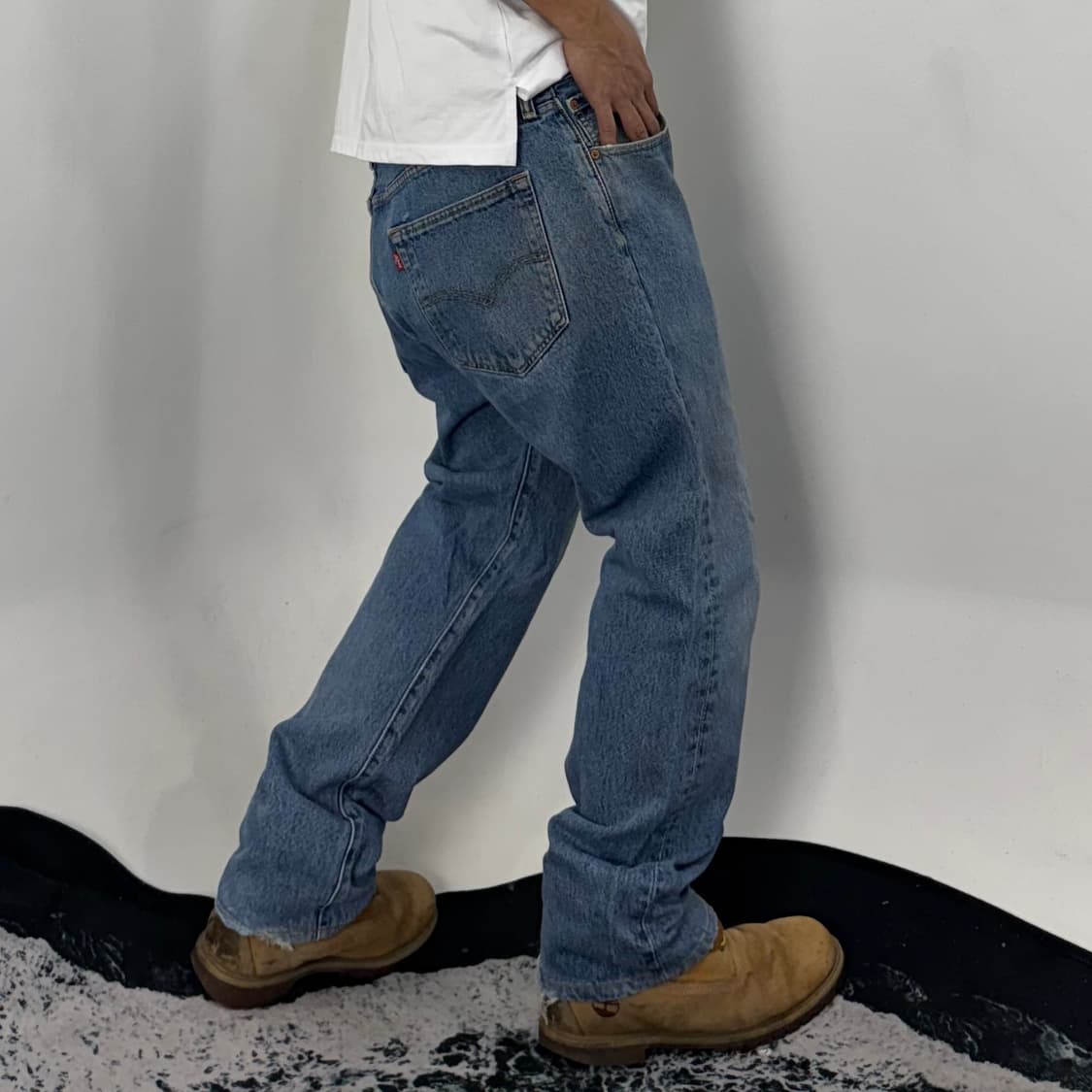 00’s Levi’s 501 Straight Fit 상품이미지3