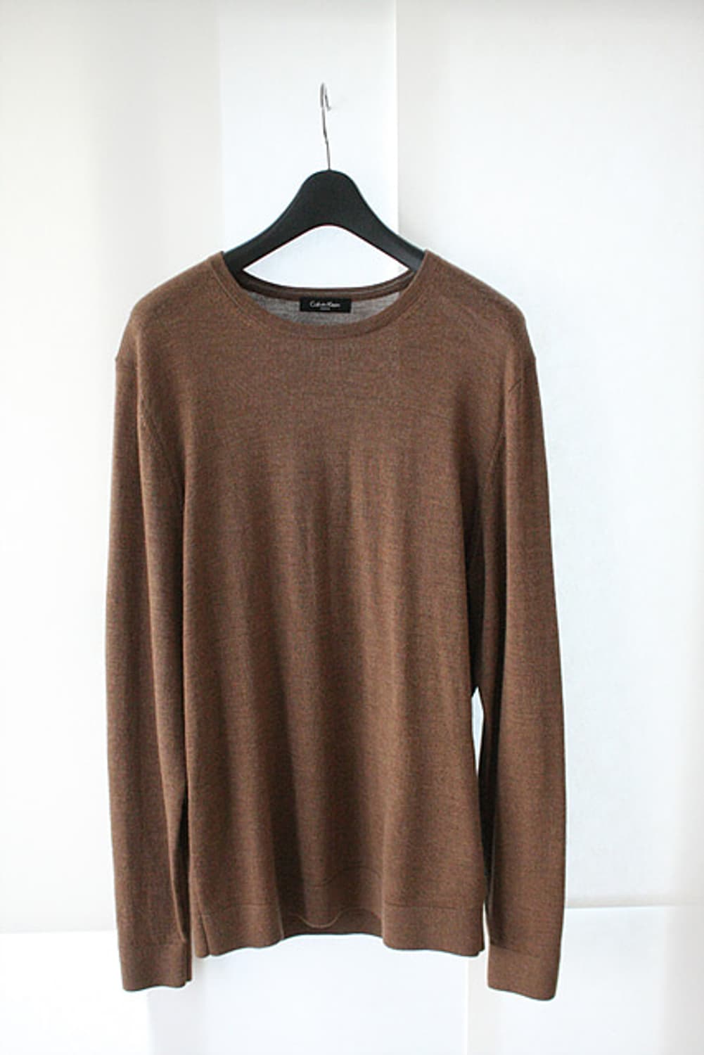 Calvin klein 캘빈 클라인 100% 울 니트 새제품 상품이미지7