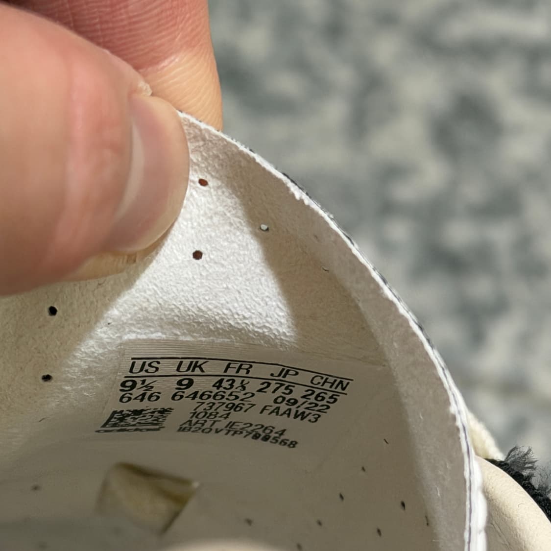 구찌 가젤 블랙/옐로우 9사이즈 상품이미지4