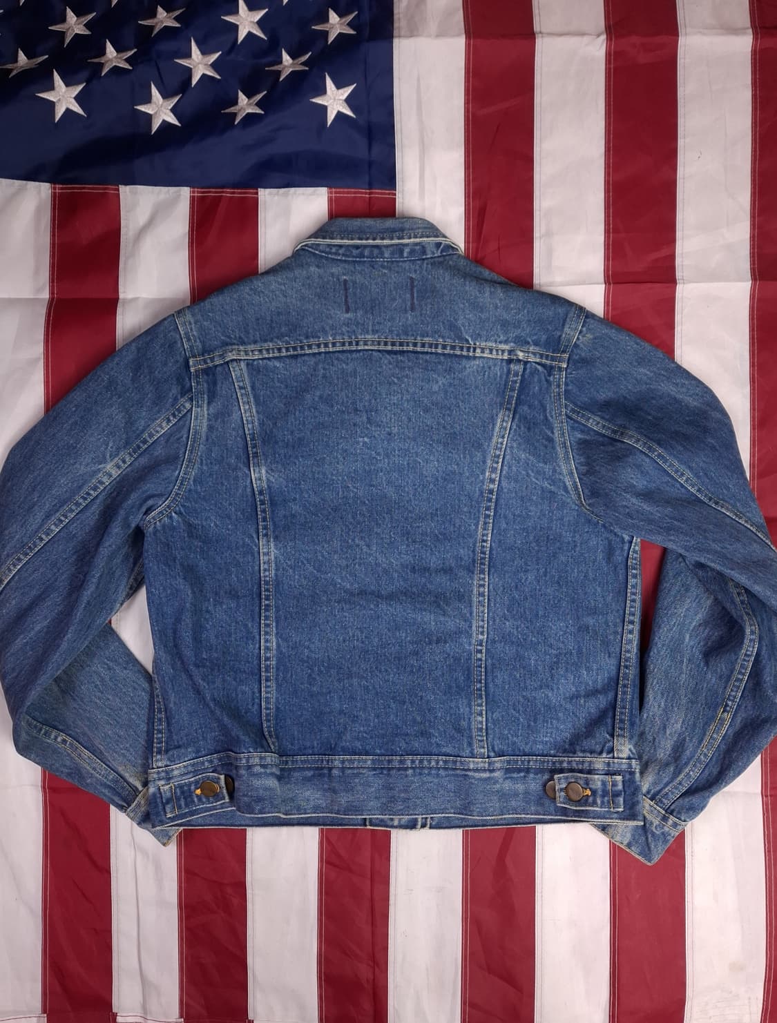 오리지날 80's 미국제조 엘엘빈 우먼용 데님트러커자켓 상품이미지7