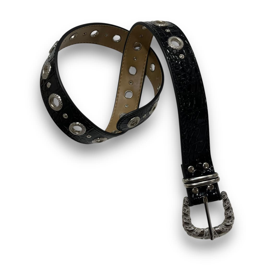 Rock Chic Glossy O-ring belt 상품이미지3