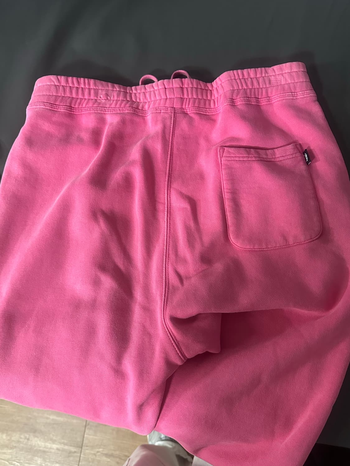 스투시 핑크 스웻팬츠 추리닝 바지 M 사이즈 상품이미지4