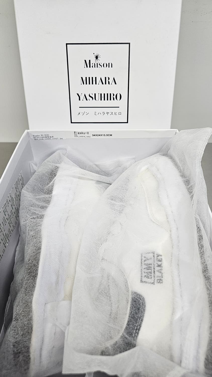 미하라야스히로 블레이키 캔버스 화이트(42) 상품이미지8