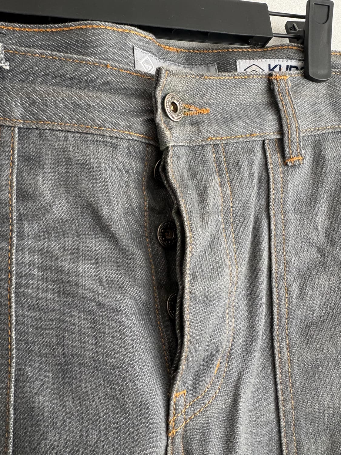 일본 쿠로키 데님 프리즘웍스 셀비지 상품이미지3