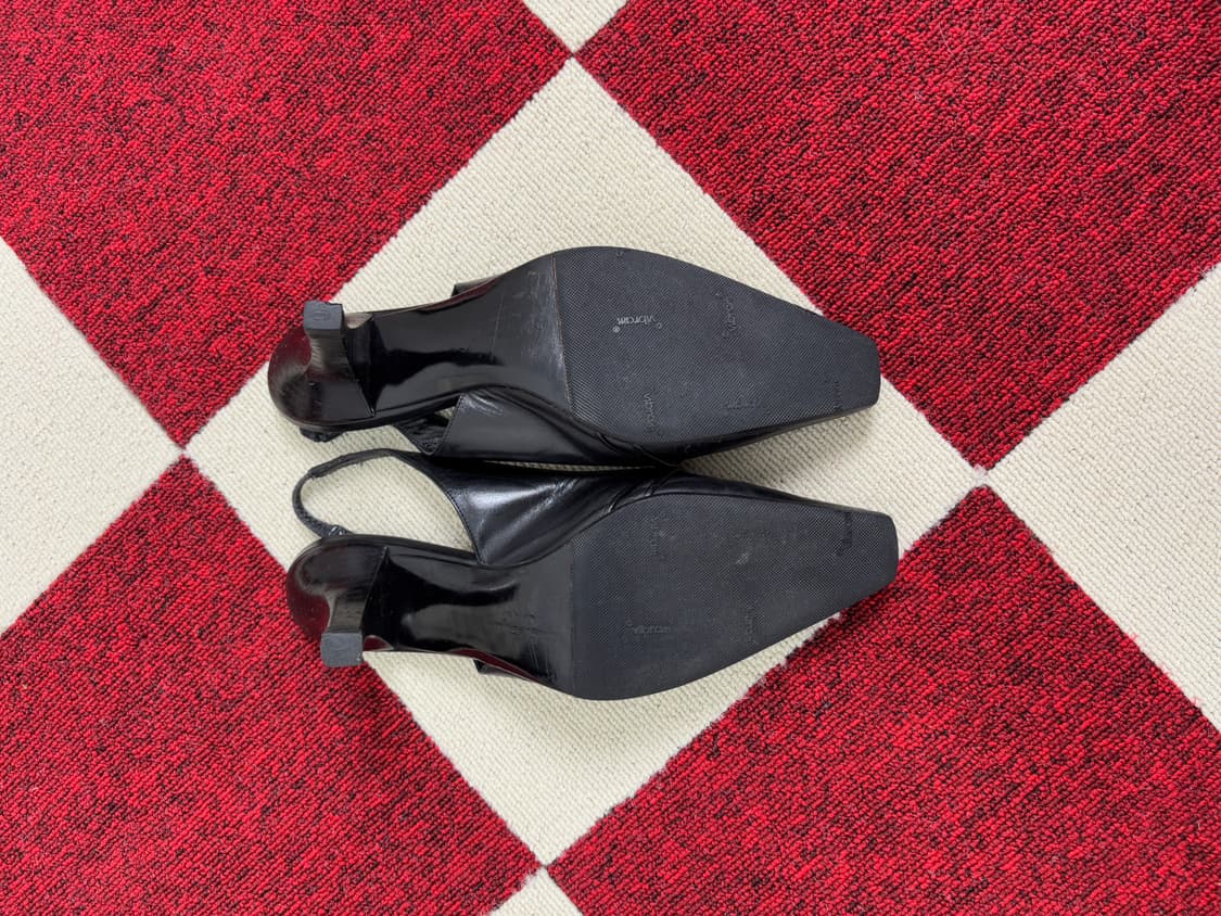 Salvatore Ferragamo Wooden heel Pumps 상품이미지5
