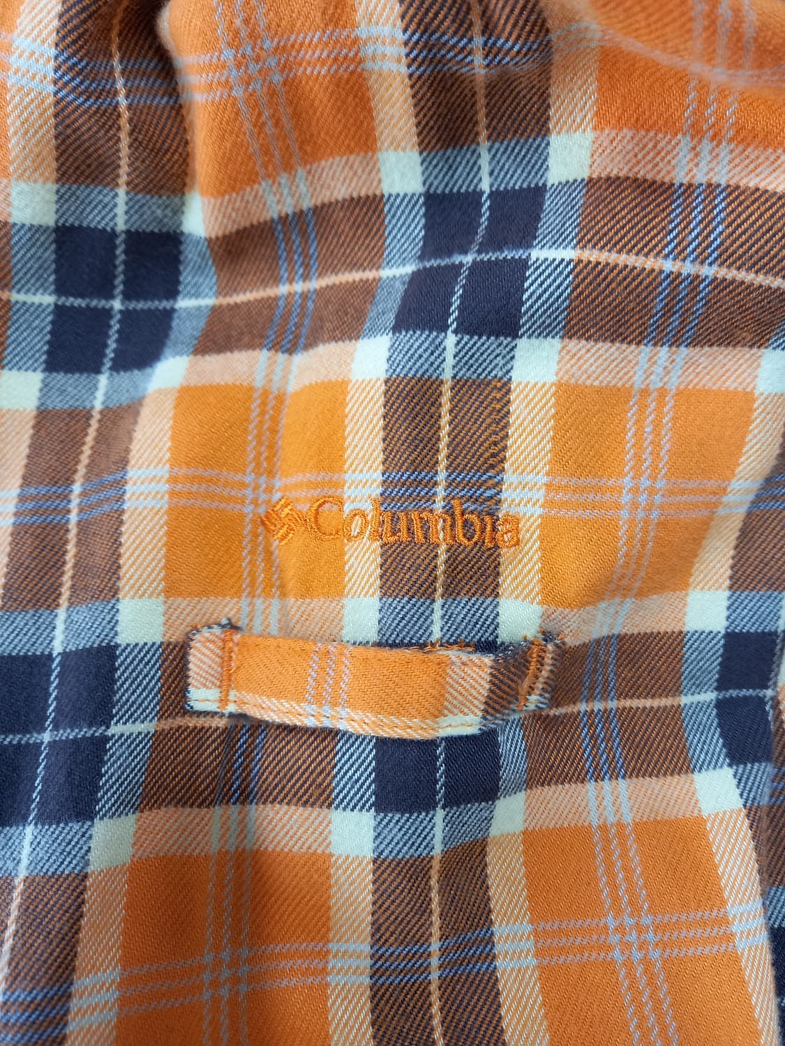 L100 Columbia 가을겨울용 여성 체크 셔츠 L-693 상품이미지5