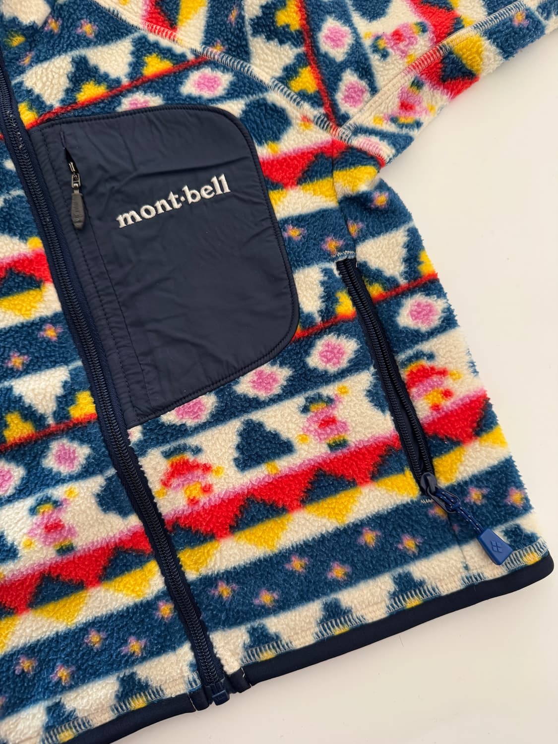 몽벨 키즈 후리스 자켓 사이즈 90 상품이미지3