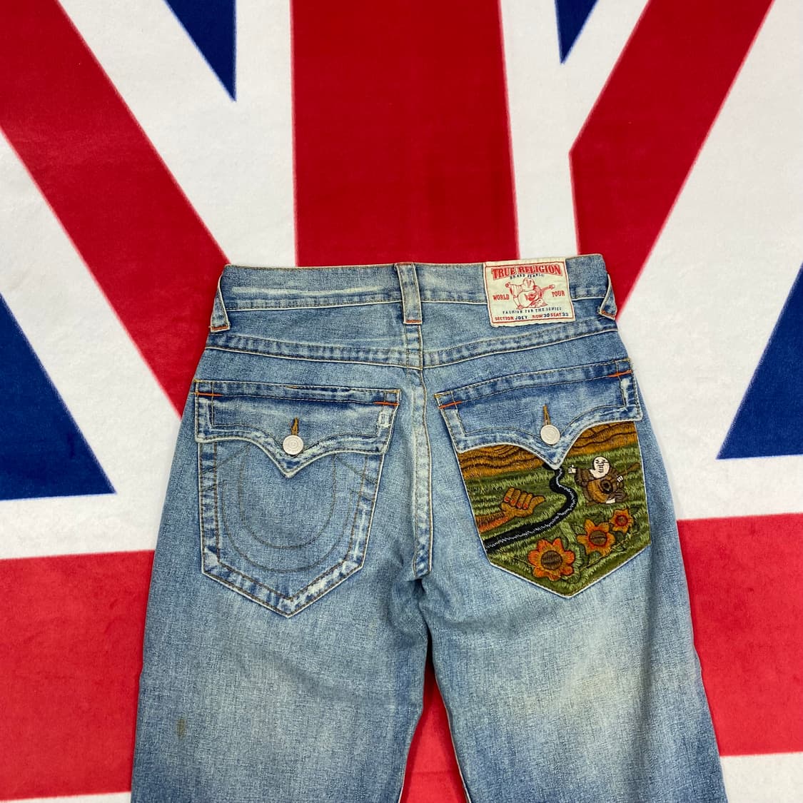 트루릴리전 조이 부츠컷 데님팬츠 33 상품이미지7