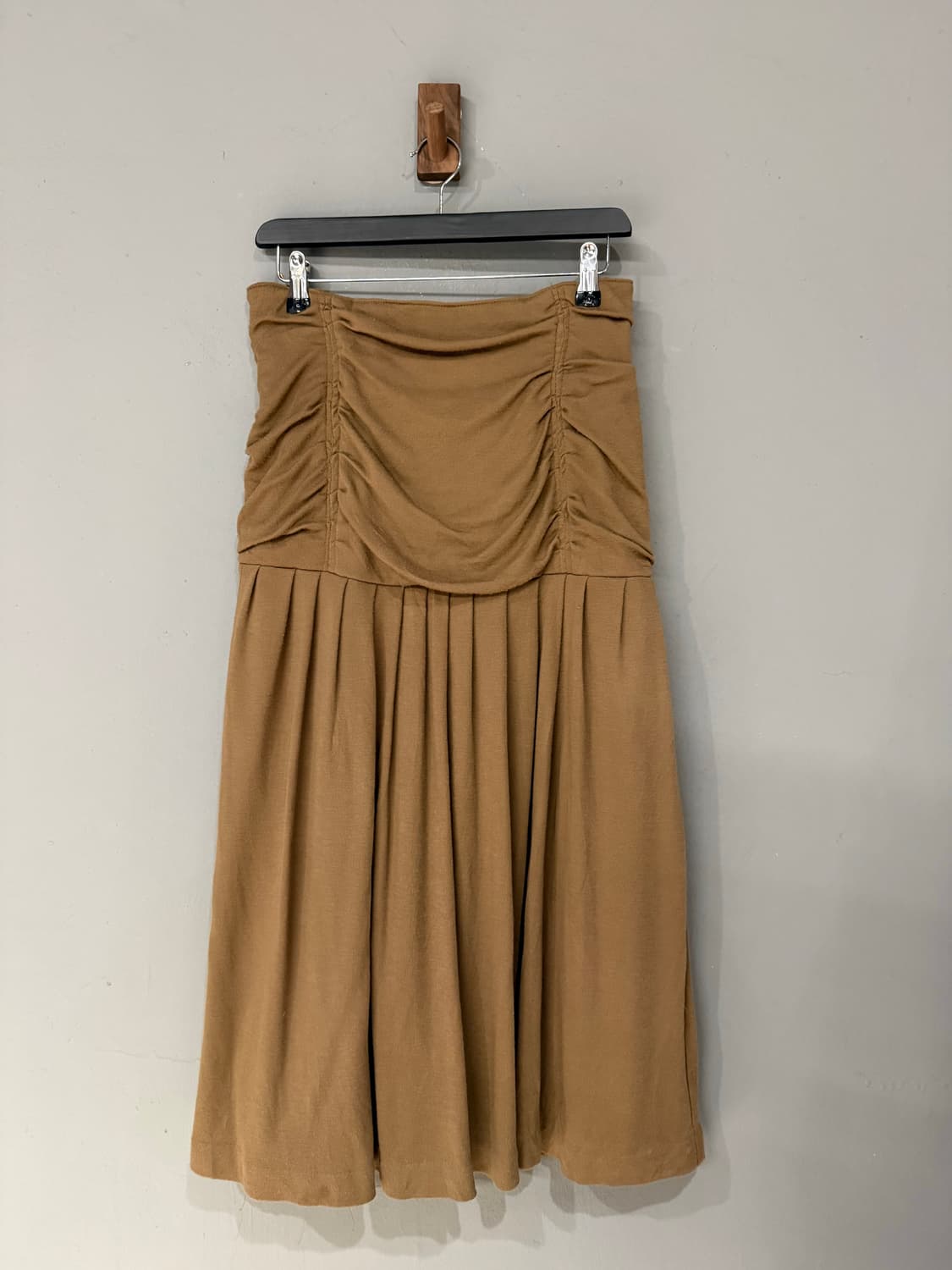 hirring detail pleats line skirt  상품이미지6