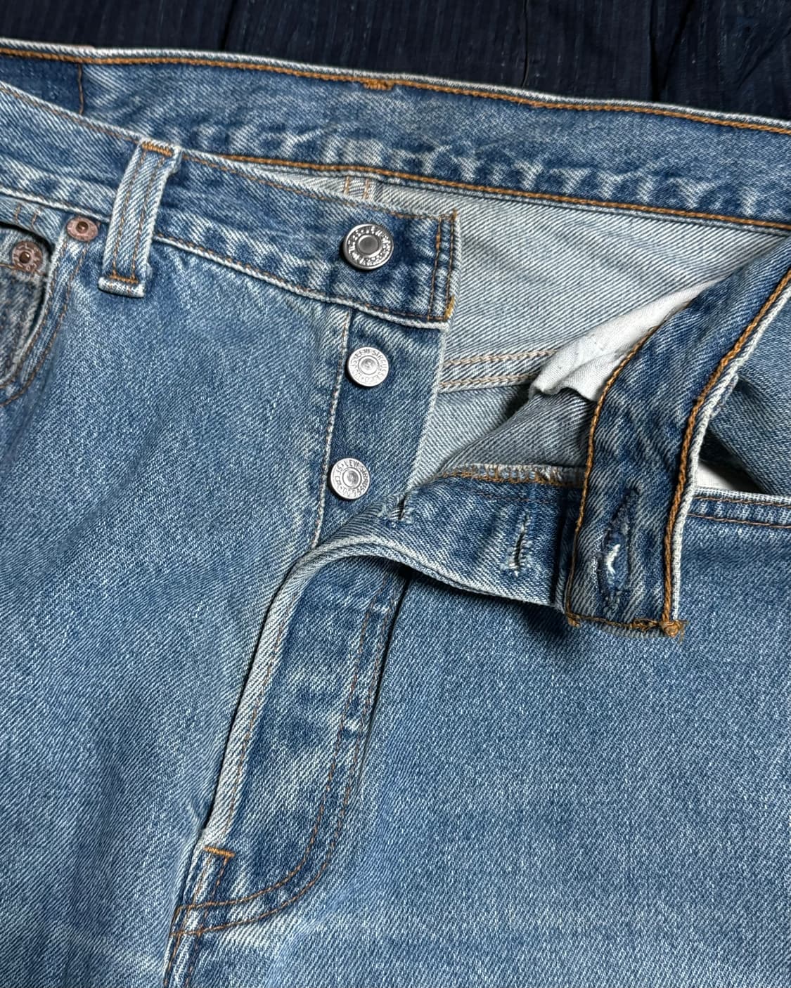 00‘s 리바이스 501 스트레이트핏 데님 팬츠 34 상품이미지2