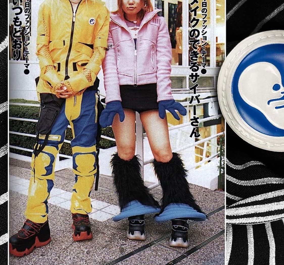 Fotus 에일리언 비니 레이브 사이버 펑크 20471120 퓨처리즘 상품이미지7