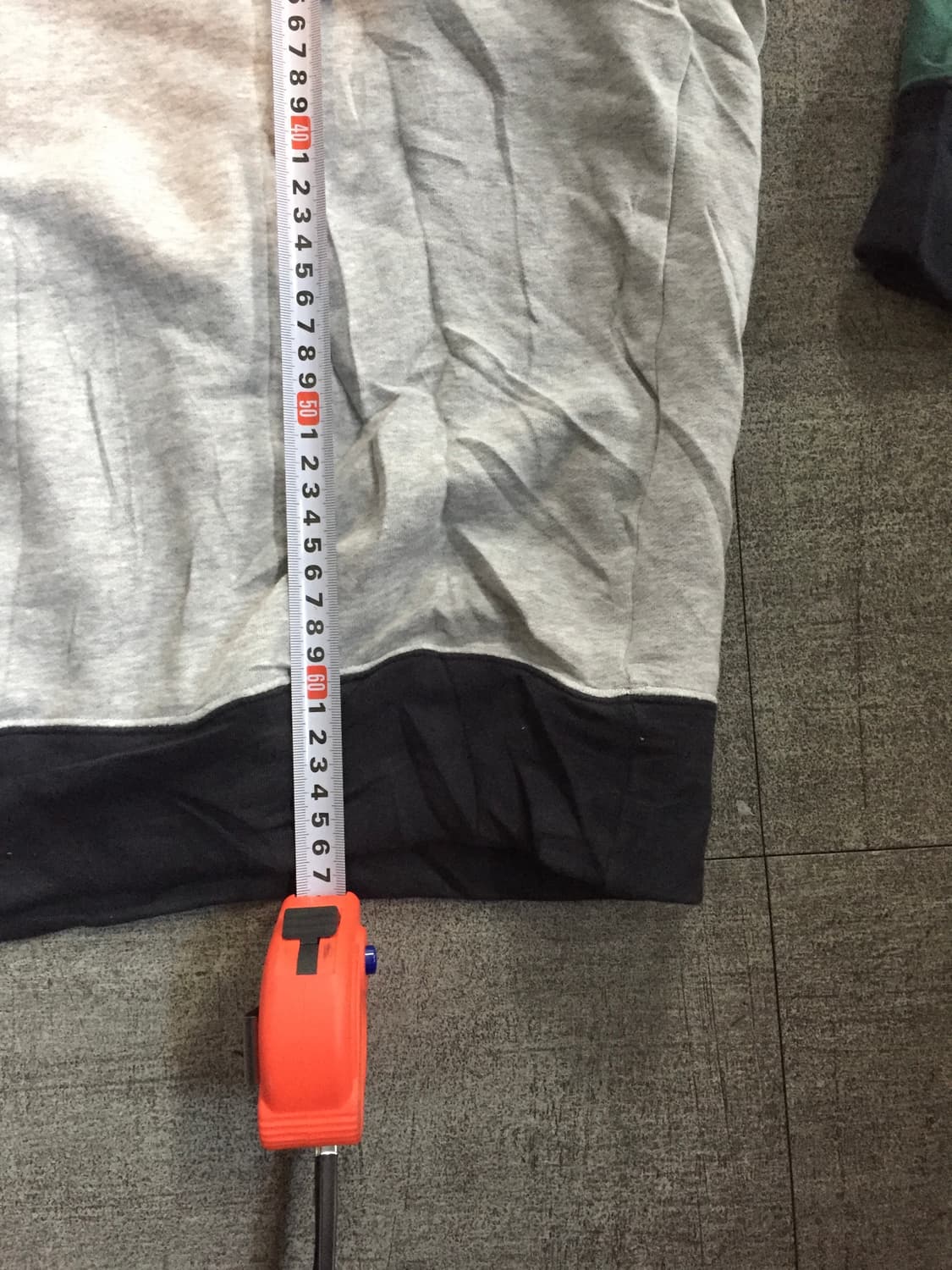 Uniqlo 유니클로 올드스쿨아메카지 혁오풍  나그랑배색 스웻셔츠맨투맨 상품이미지3