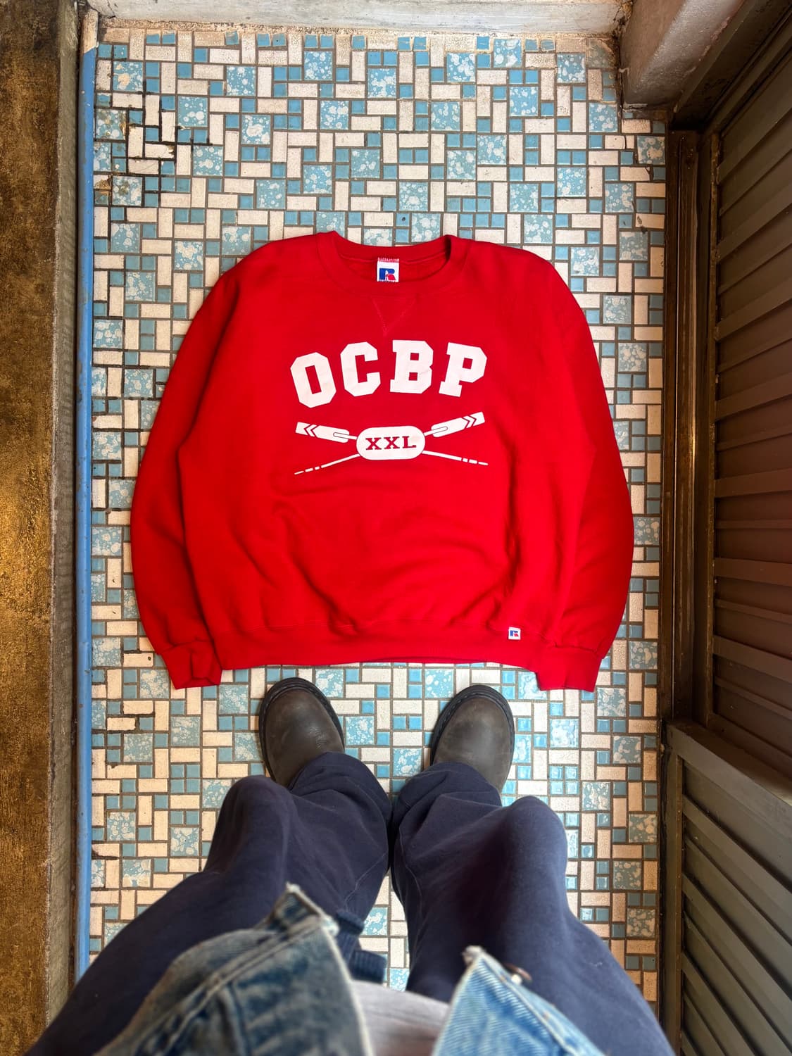 90’s Russell Athletic sweatshirts. 상품이미지1