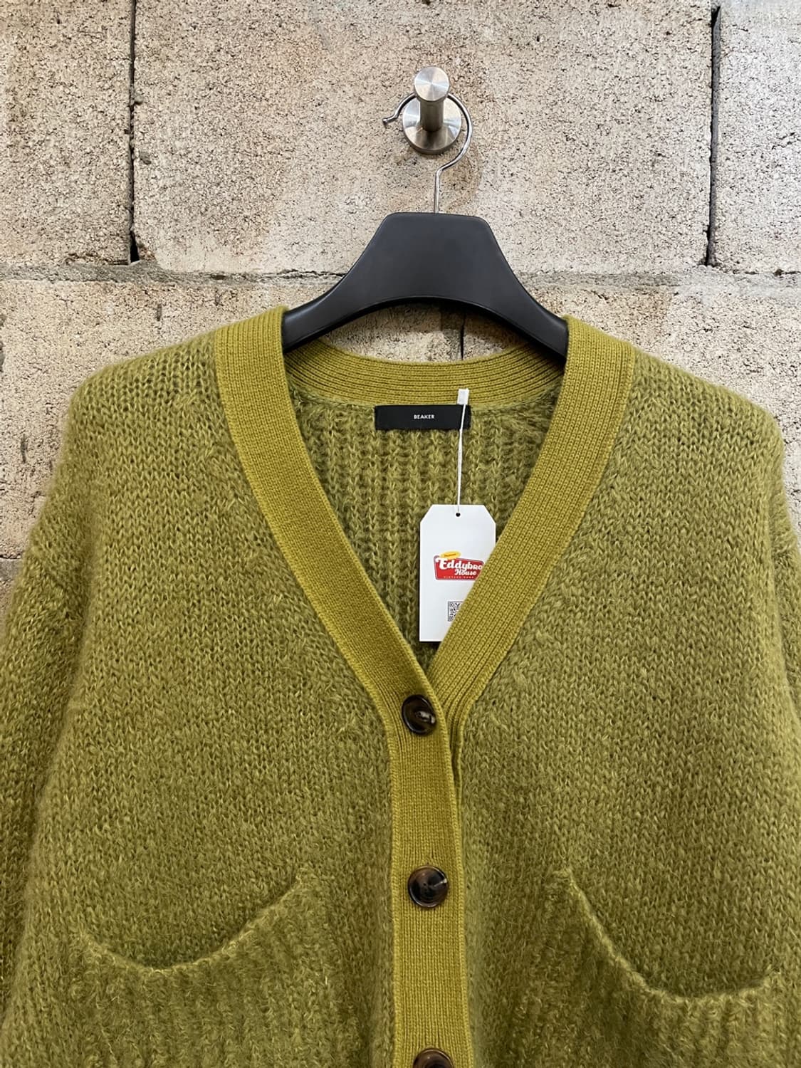 비이커 모헤어 가디건  상품이미지2