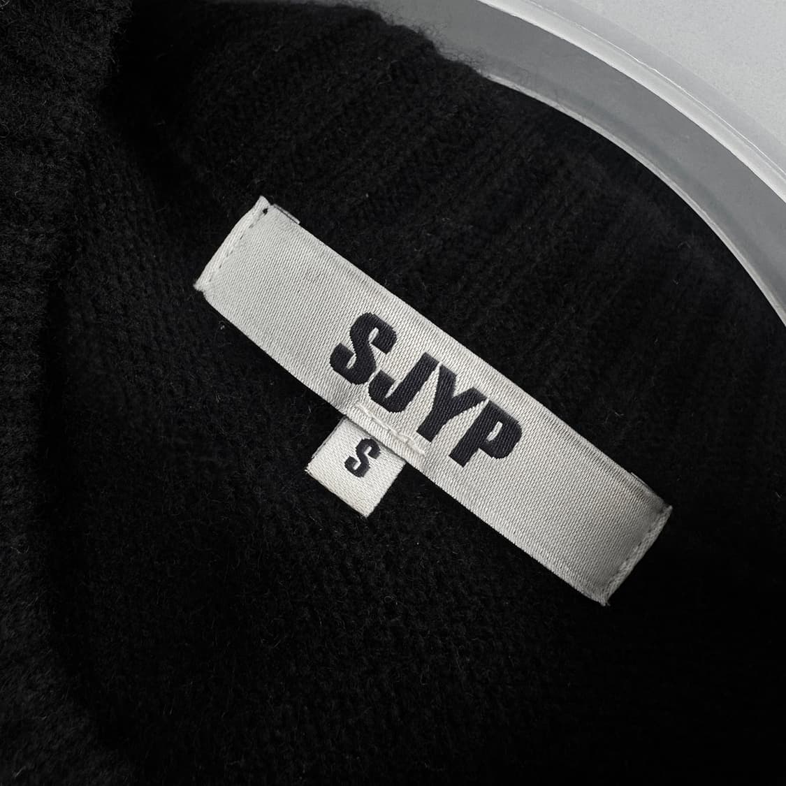 SJYP 23 뉴 블루 울 니트 탑 상품이미지3