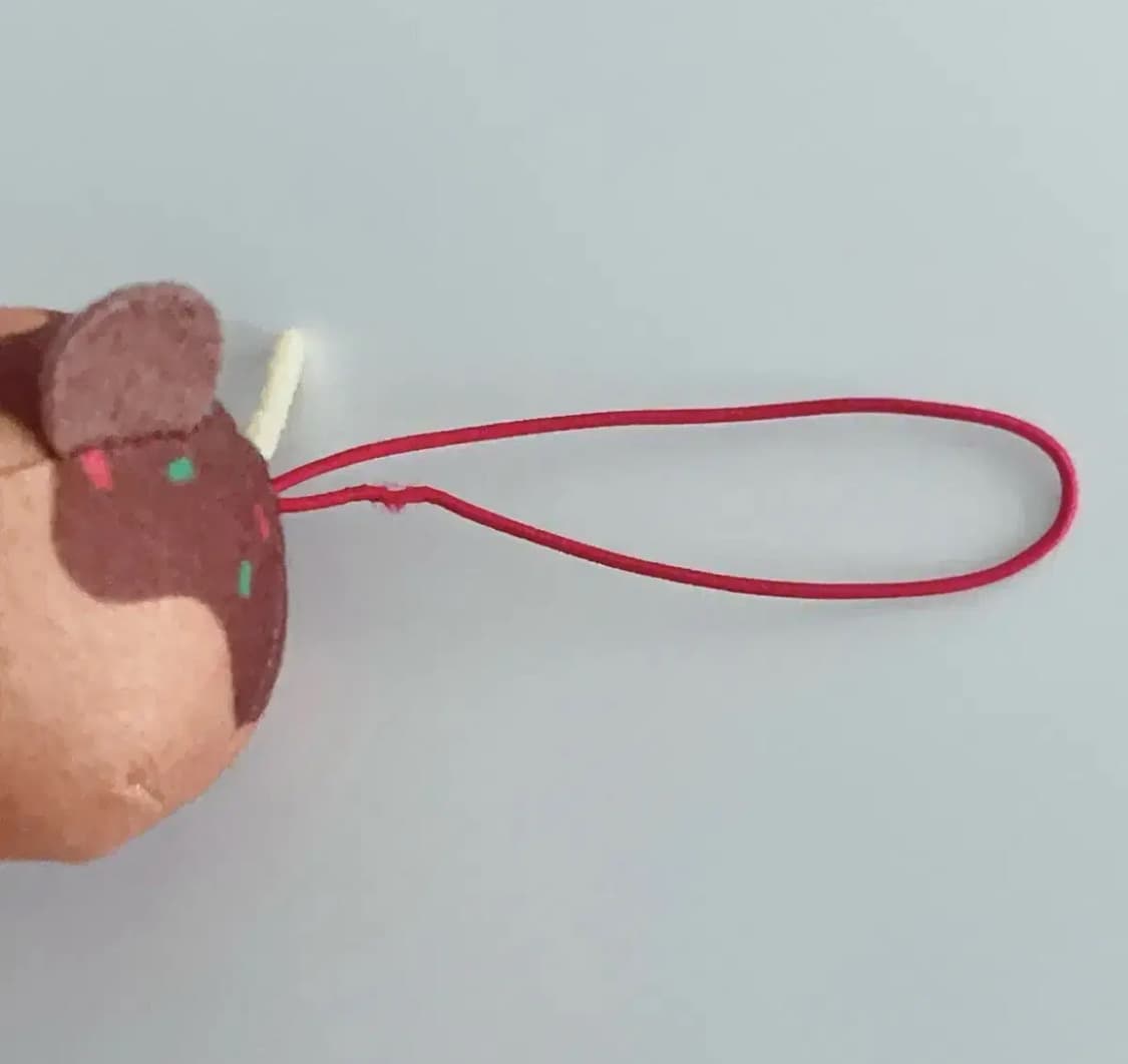 3종가 버섯 코리락쿠마 인형 타코야끼 문어빵 리락쿠마 얼굴 키링 스트랩 상품이미지4