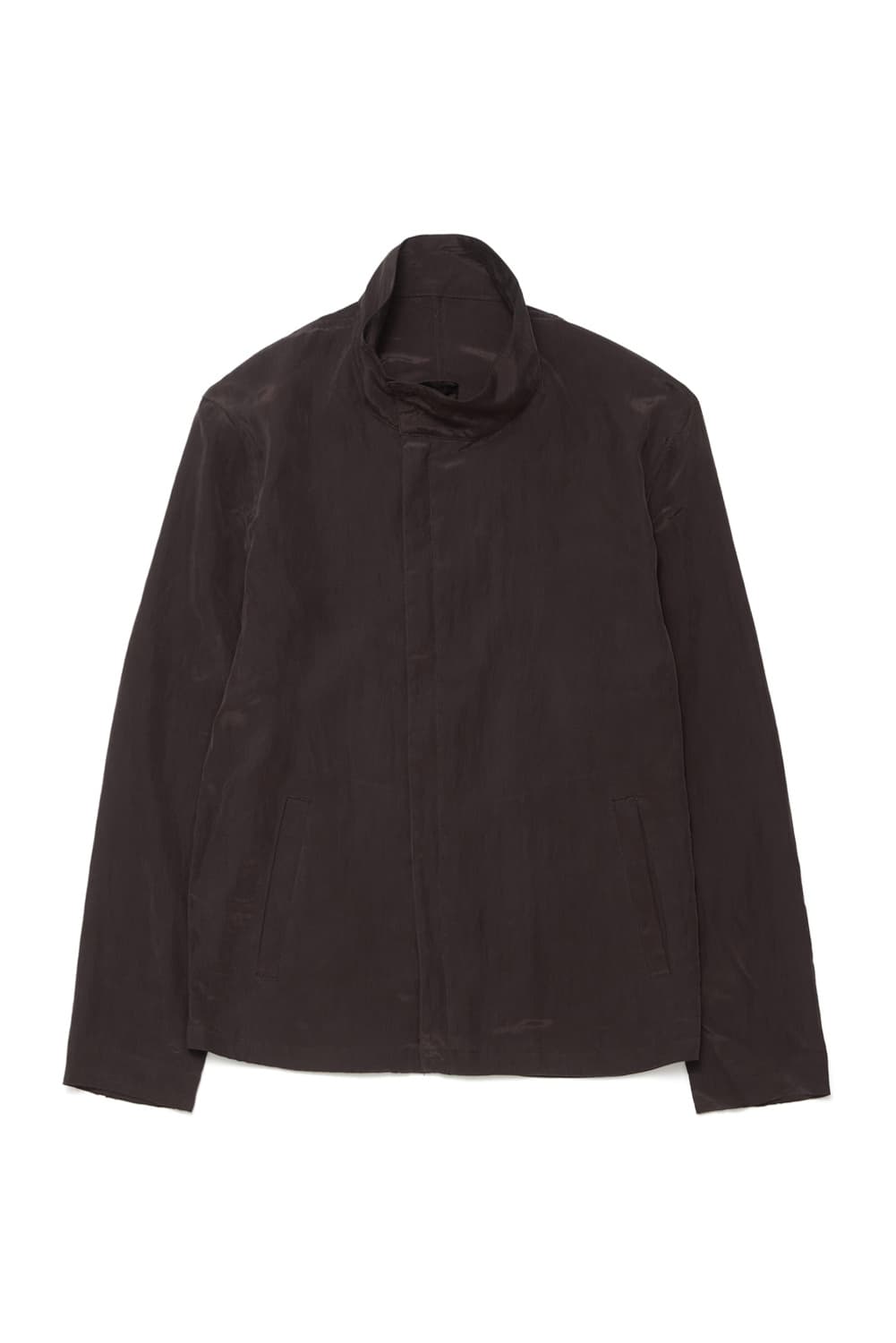 해칭룸 하이넥 셔켓 버건디 3 상품이미지1