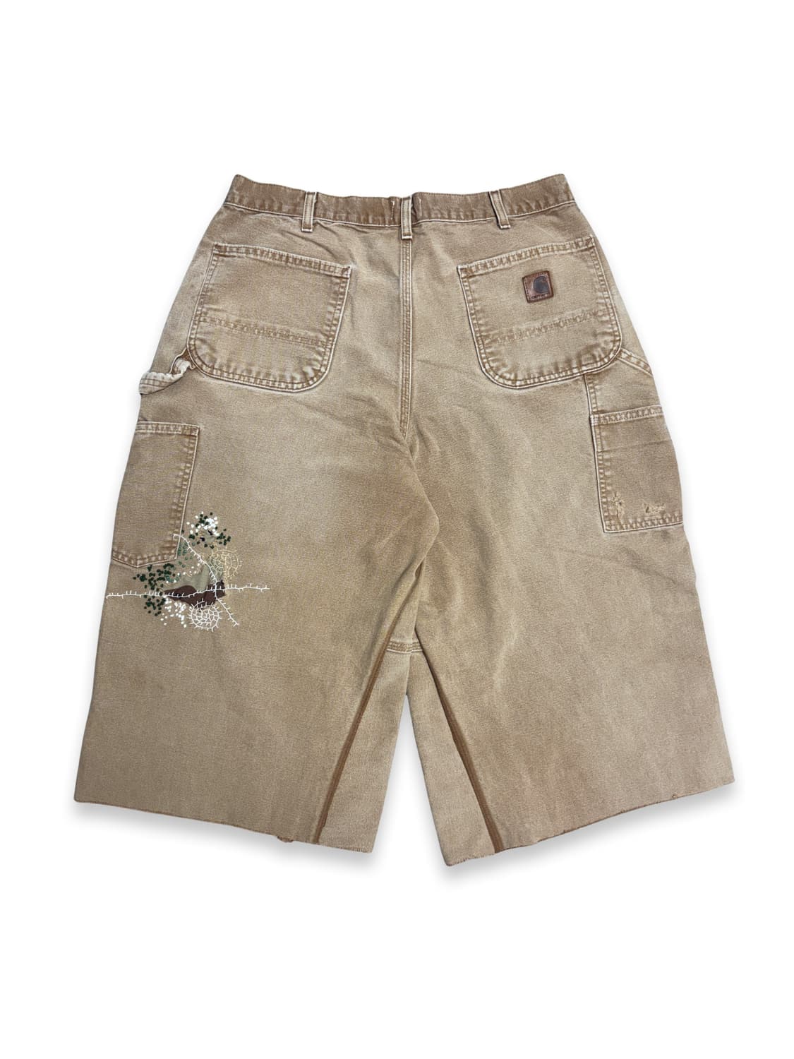 Carhartt Boro Sashiko Distressed Shorts 상품이미지2