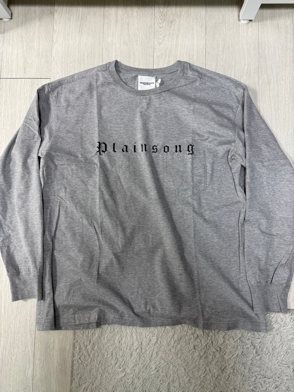 (44)솔로이스트 프린팅 롱슬리브 상품이미지1