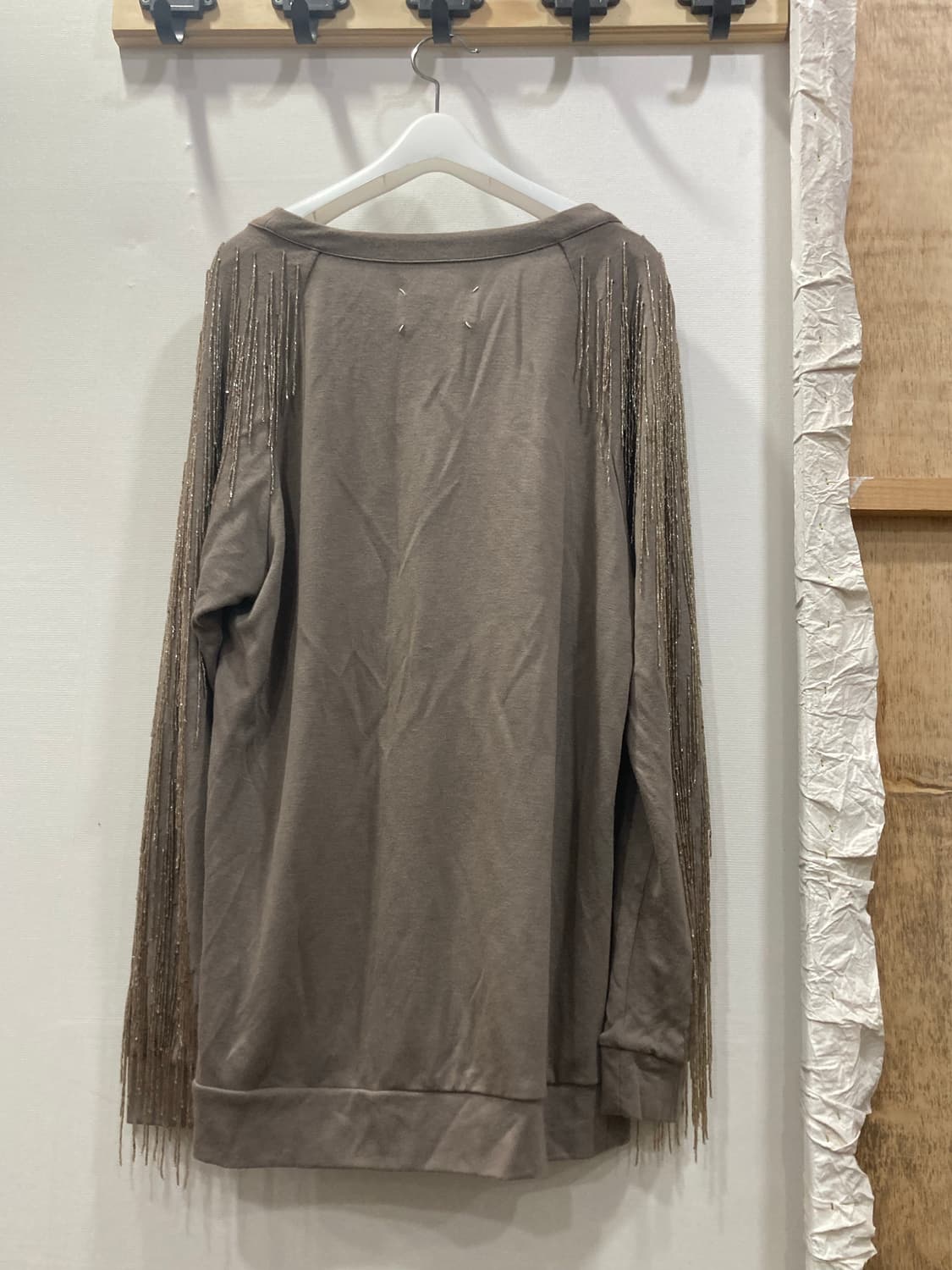메종 마틴 마르지엘라 비즈 프린지 탑 상품이미지3