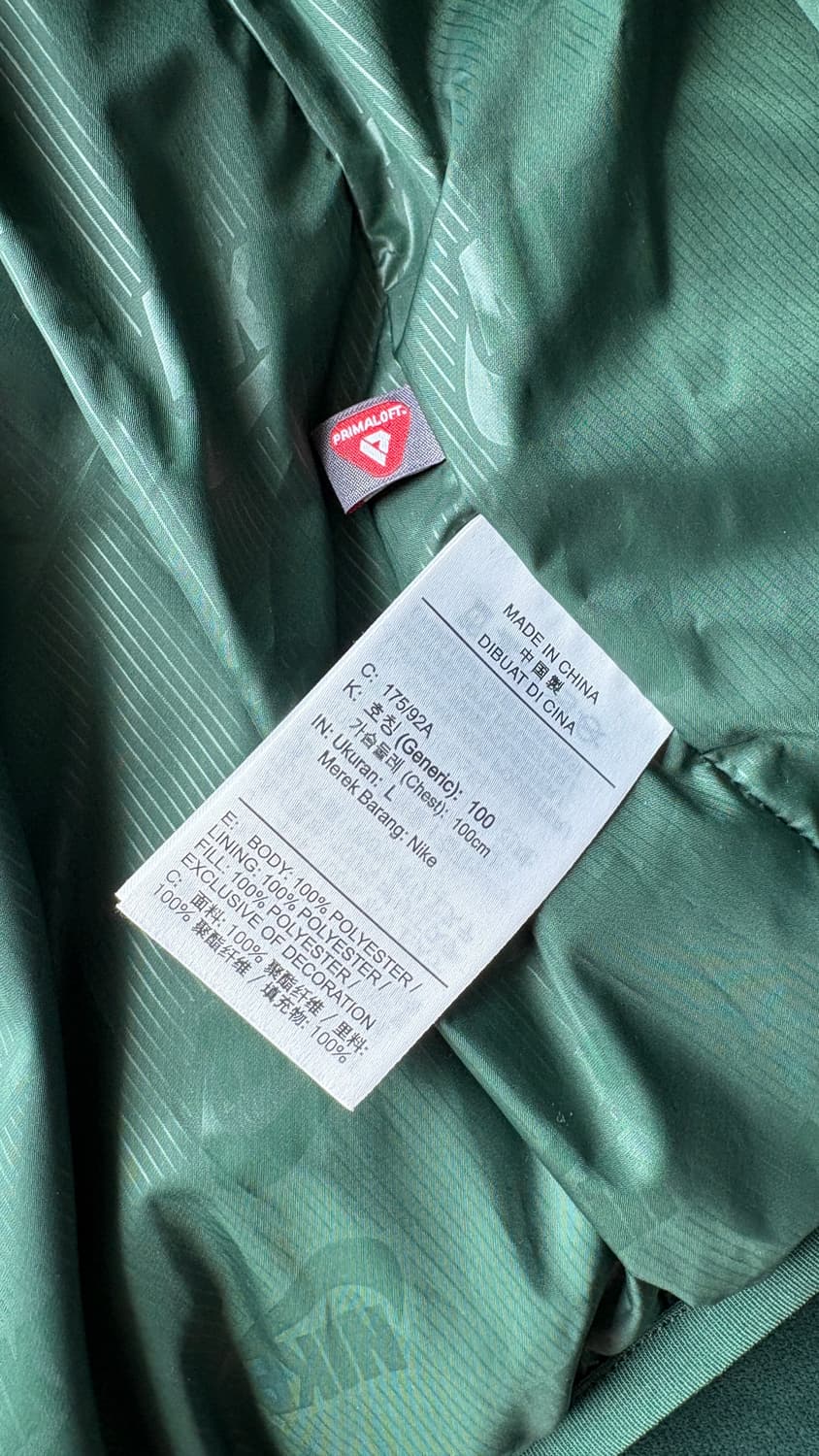 새제품 나이키 NSW 프리마로프트  패딩 (L 라지)ㅔ 상품이미지2