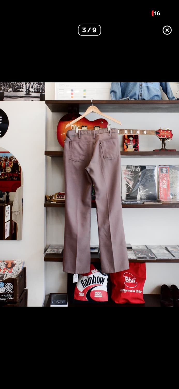 90s LEVIS 스타프레스트 made in u.s.a (30-32) 상품이미지3